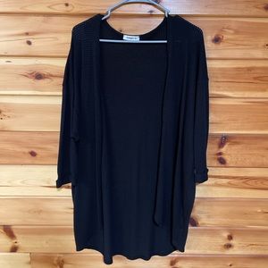 Black Cardigan